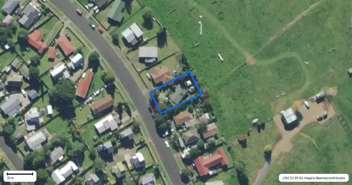 Property context map for 49 Balmoral Road, Tikipunga, Whangarei