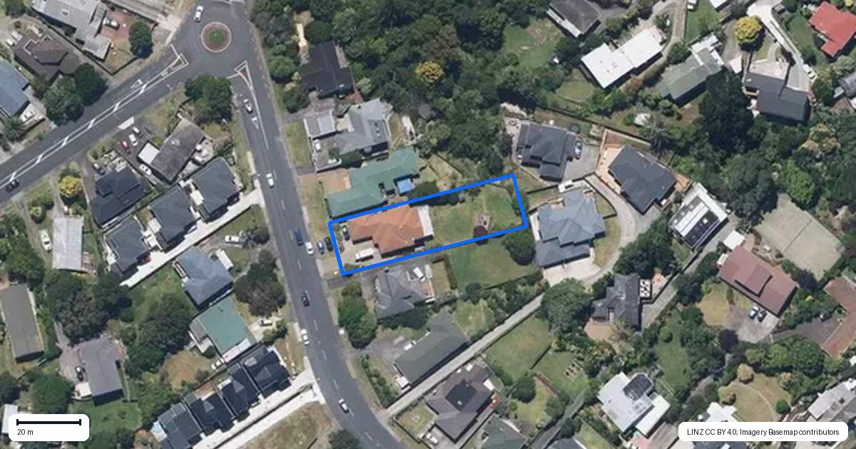 Property context map for 57 Bleakhouse Road, Howick, Auckland