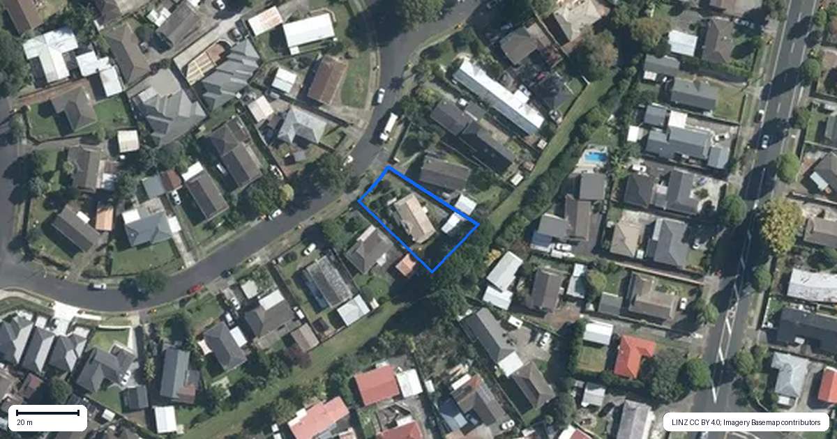 Property context map for 15 Darren Crescent, Half Moon Bay, Auckland