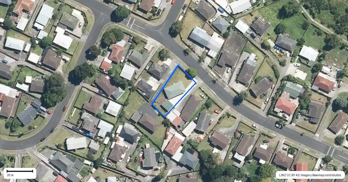 Property context map for 41 Alabaster Drive, Papatoetoe, Auckland