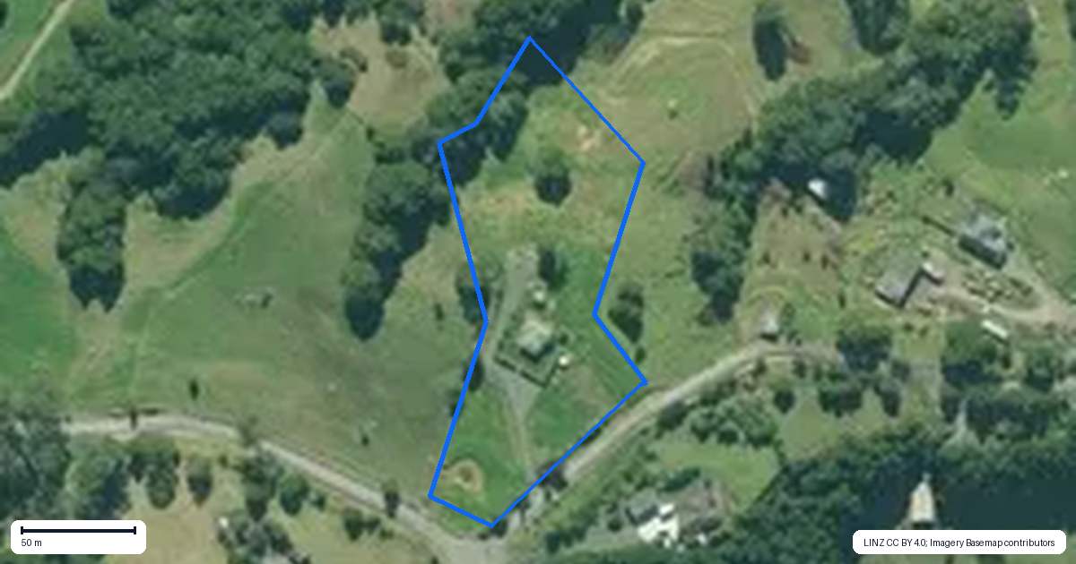 Property context map for 3 Panekaira Road, Mangapai, Whangarei