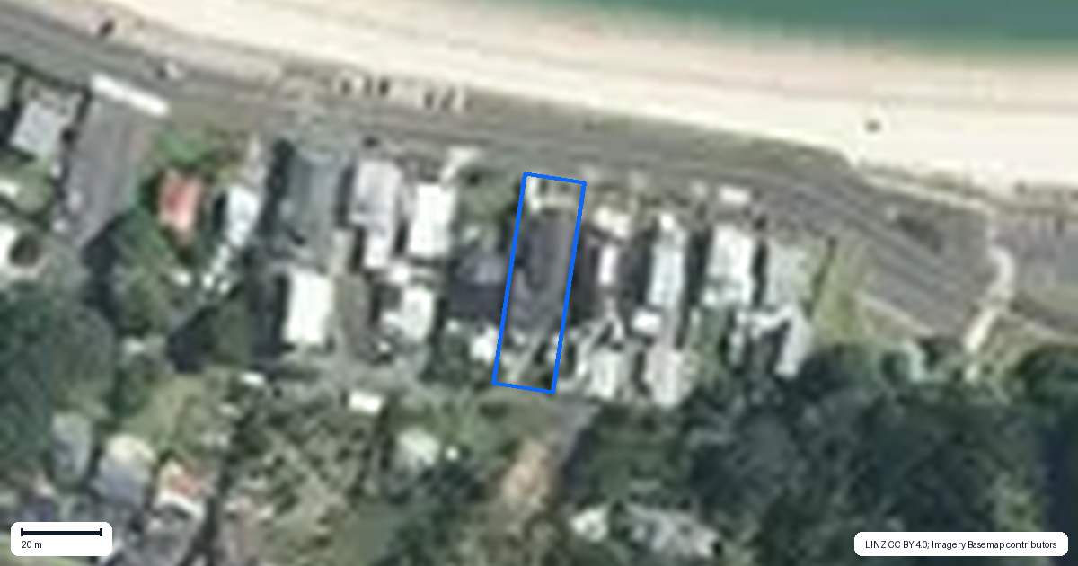 Property context map for 257 Maraetai Drive, Maraetai, Auckland