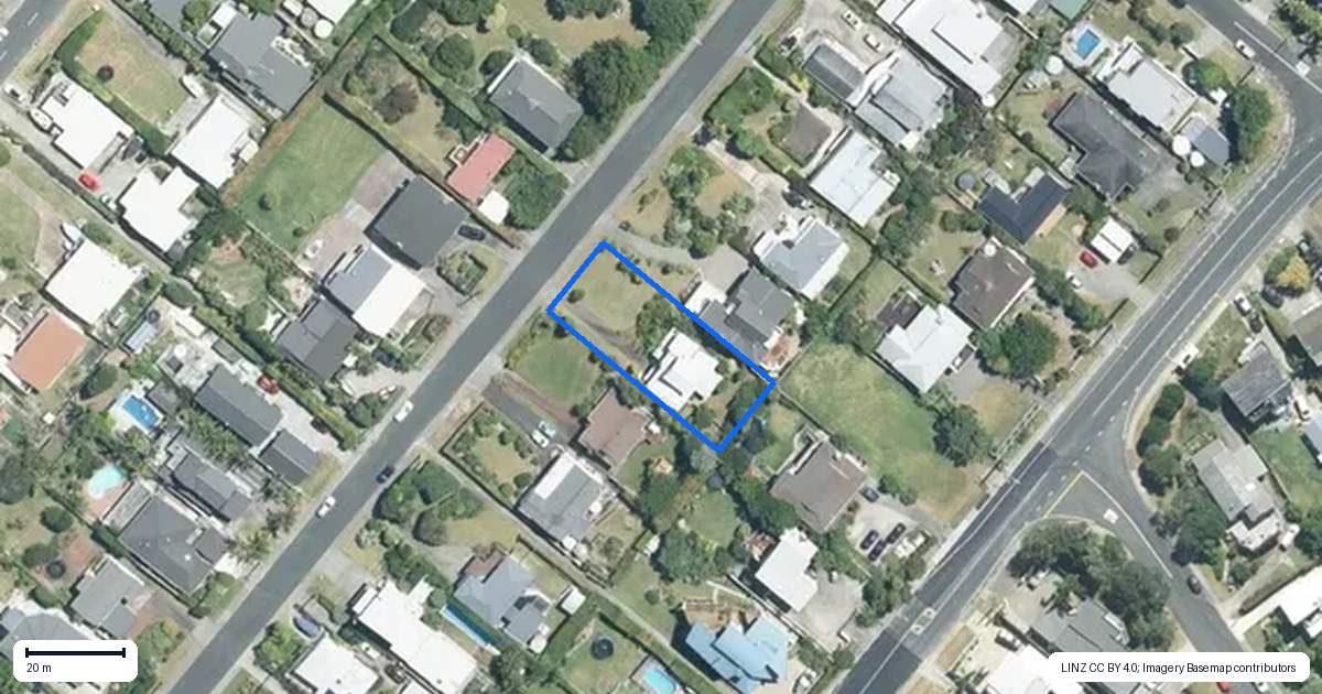 Property context map for 27 De Luen Avenue, Tindalls Beach, Whangaparaoa