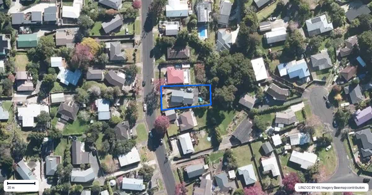 Property context map for 76 Vandeleur Avenue, Birkdale, Auckland