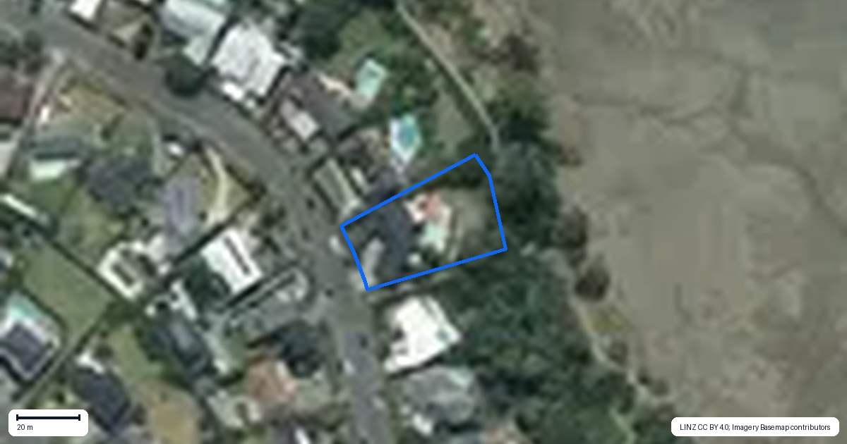 Property context map for 24 Vista Crescent, Glendowie, Auckland