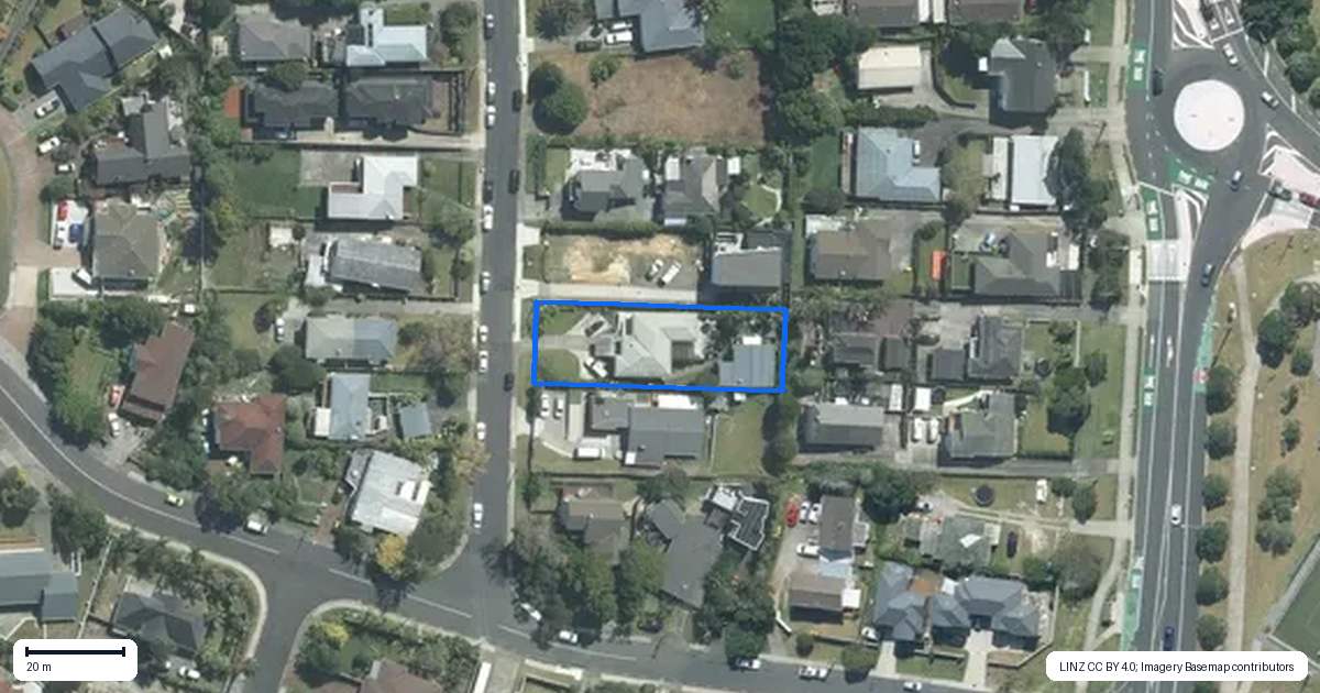 Property context map for 6 William Souter Street, Forrest Hill, Auckland