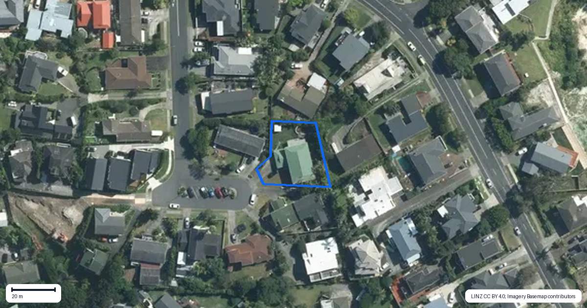 Property context map for 10 Markham Place, Bucklands Beach, Auckland