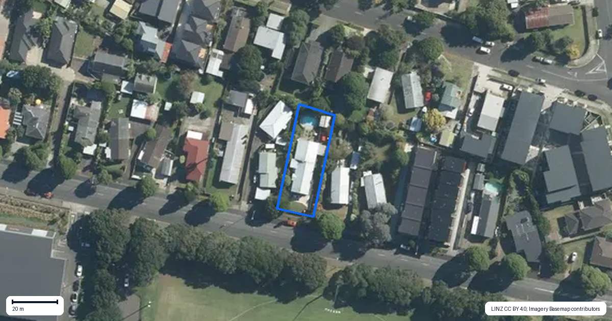 Property context map for 62 Merton Road, St Johns, Auckland