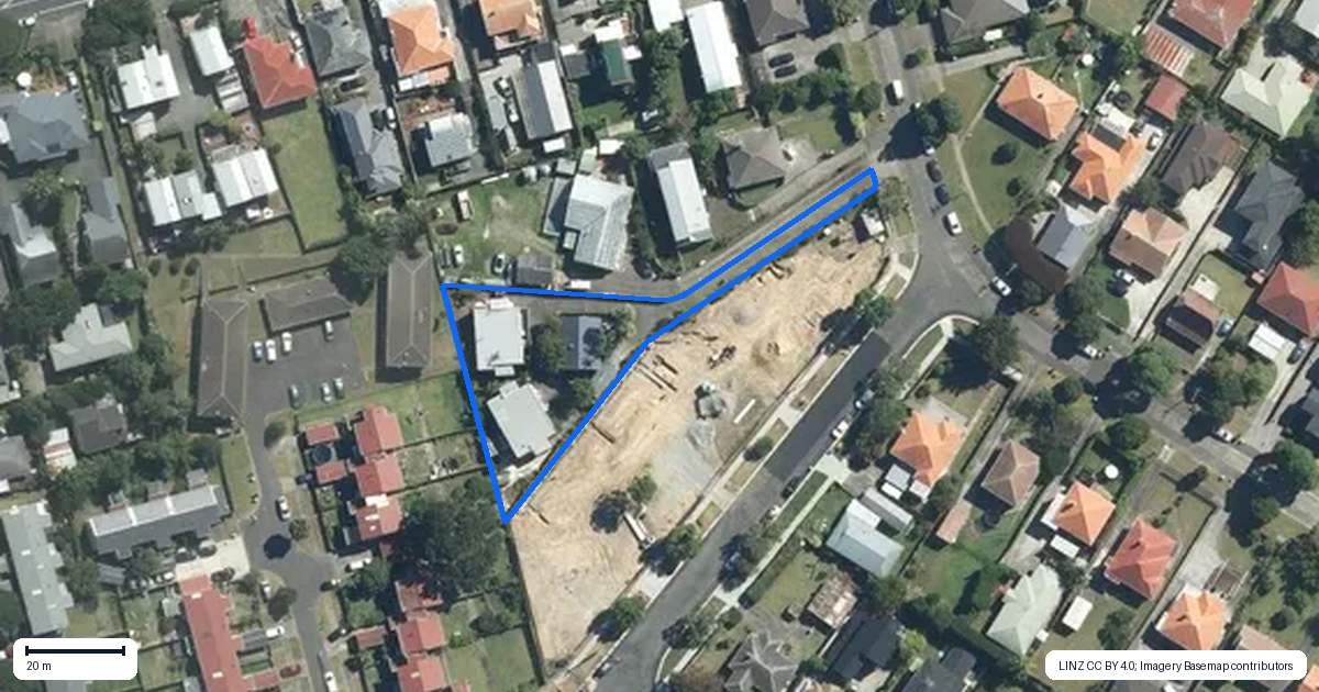 Property context map for 7A Tyburnia Avenue, Mount Albert, Auckland