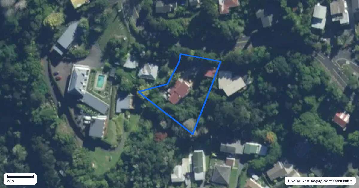 Property context map for 26 Seaview Road, Paihia