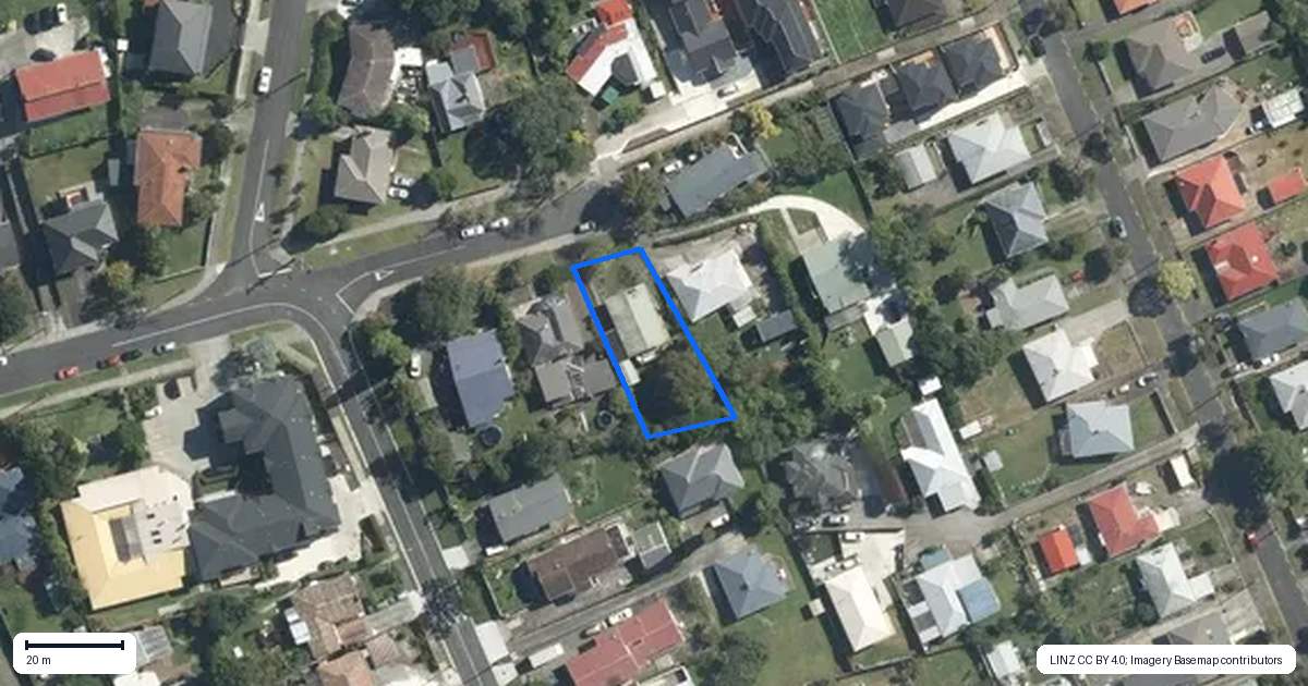 Property context map for 55 Batkin Road, New Windsor, Auckland
