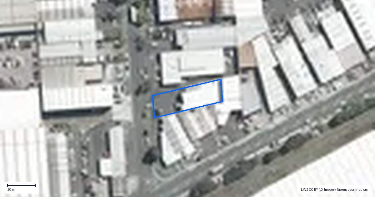 Property context map for 1 Fairfax Avenue, Penrose, Auckland