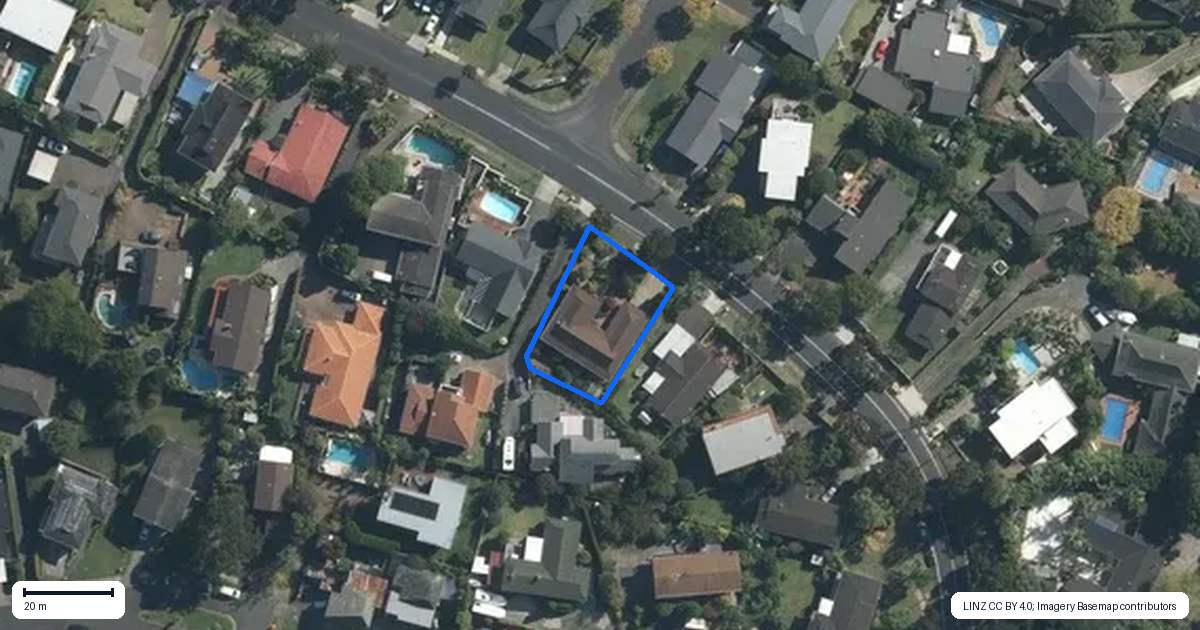 Property context map for 32 Fordyce Avenue, Sunnyhills, Auckland