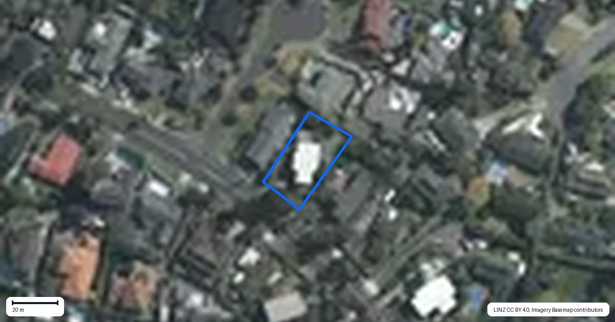 Property context map for 33 Fordyce Avenue, Sunnyhills, Auckland