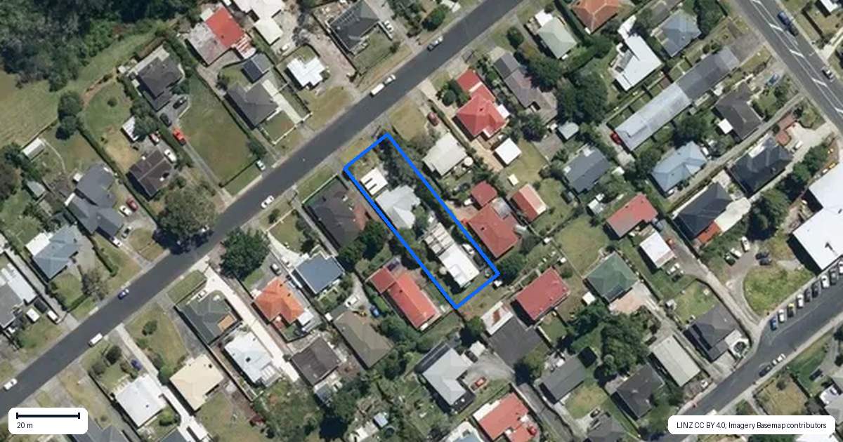 Property context map for 1/49 Eastglen Road, Glen Eden, Auckland