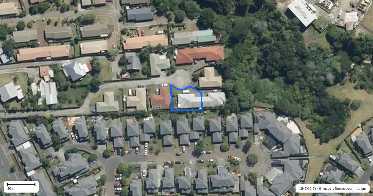 Property context map for 6/28 Taylor Street, Blockhouse Bay, Auckland