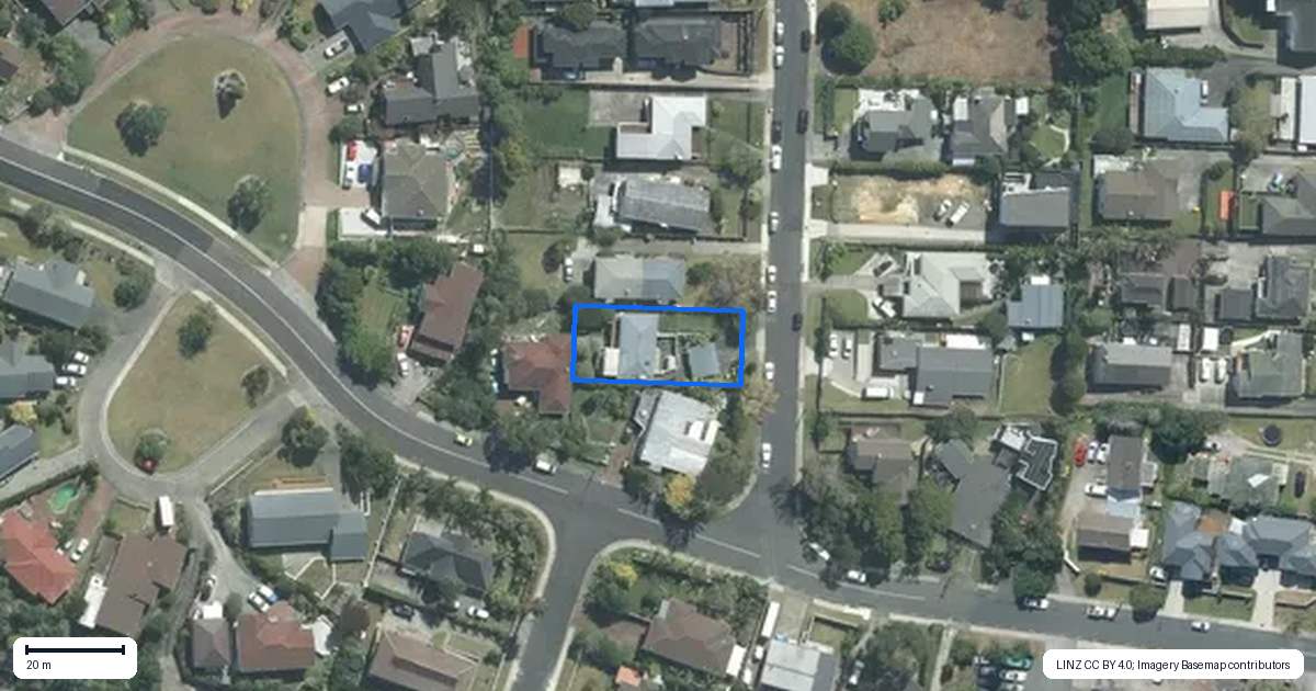 Property context map for 5 William Souter Street, Forrest Hill, Auckland