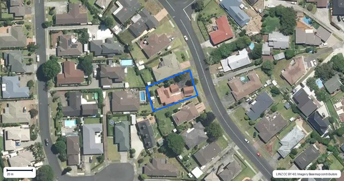 Property context map for 38 Rushgreen Avenue, Pahurehure, Papakura