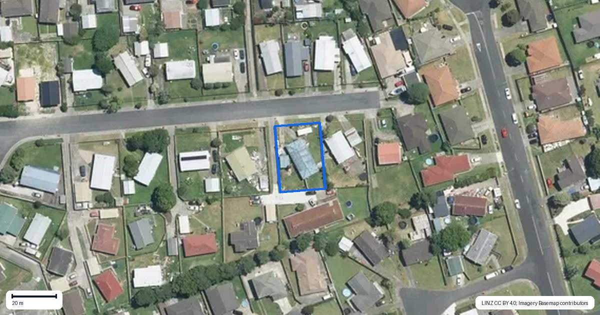 Property context map for 69 Heathdale Crescent, Papakura