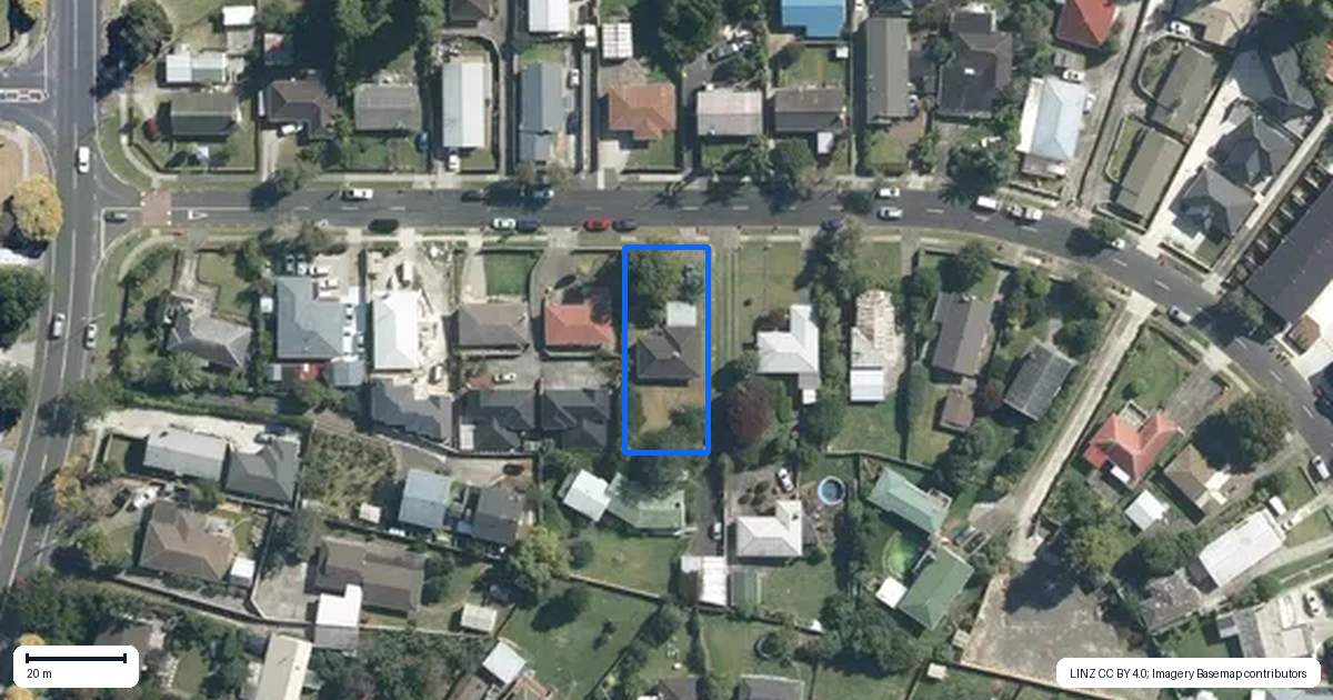 Property context map for 11 Ennis Avenue, Pakuranga Heights, Auckland