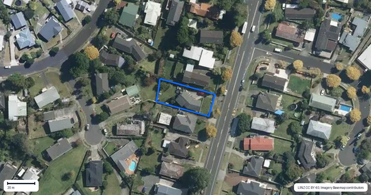 Property context map for 71 Gossamer Drive, Pakuranga Heights, Auckland