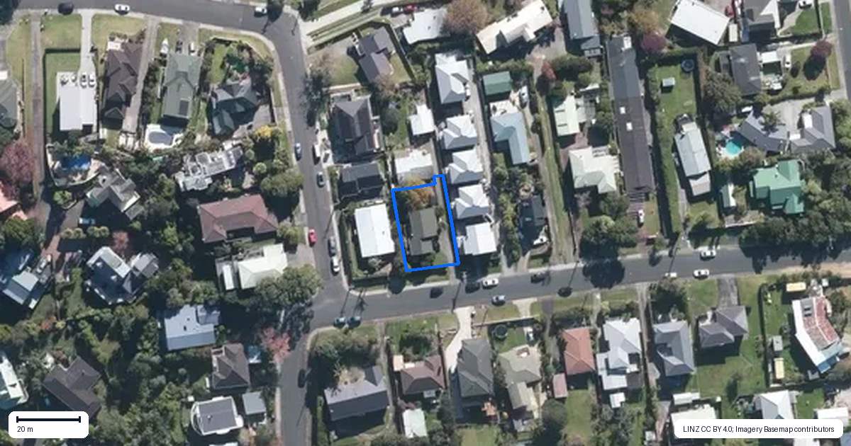 Property context map for 15A Teal Crescent, Beach Haven, Auckland