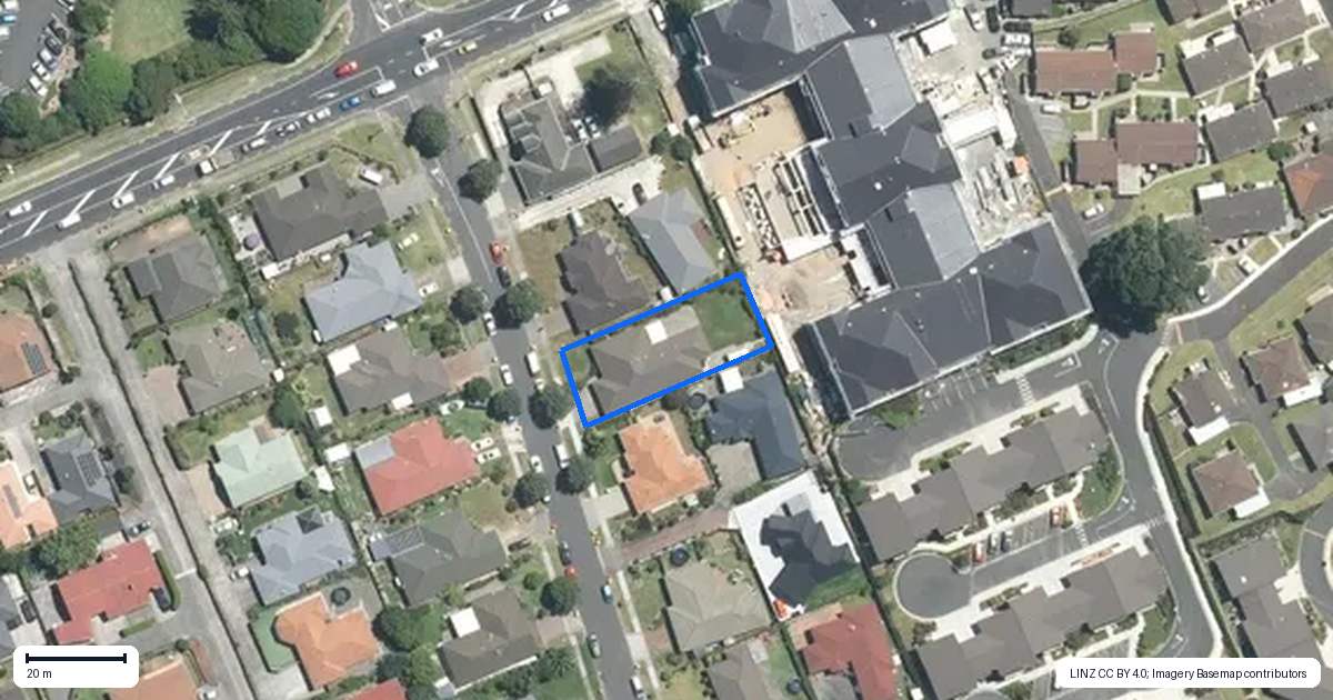Property context map for 10 Norm Pellow Drive, Manurewa, Auckland