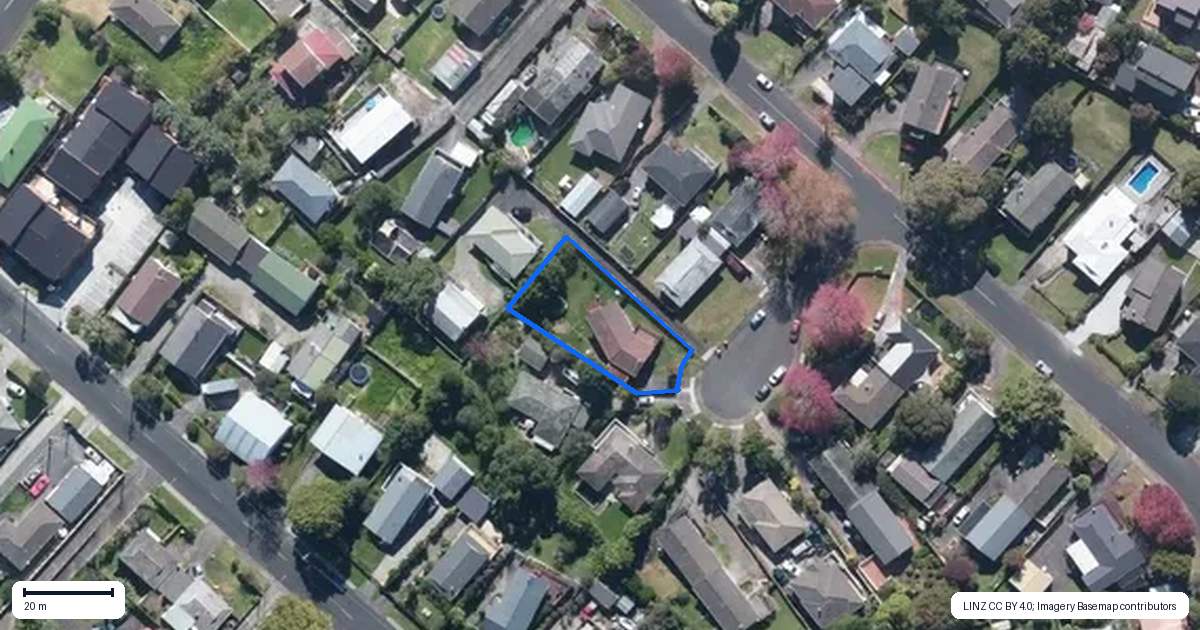 Property context map for 5 Osmond Court, Sunnyvale, Auckland