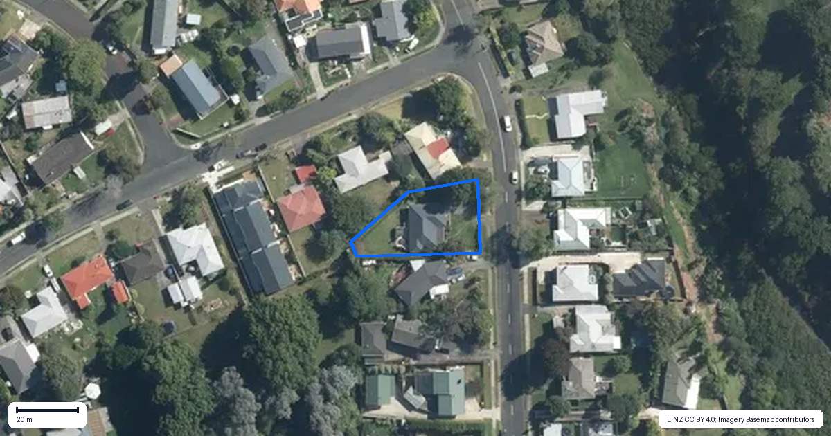 Property context map for 47 Ennis Avenue, Pakuranga Heights, Auckland