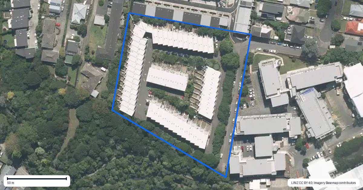 Property context map for 18/17 Lyon Avenue, Mount Albert, Auckland