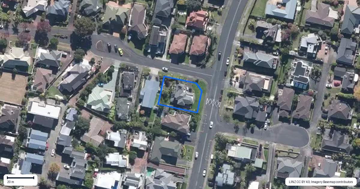 Property context map for 2 Bluefin Way, West Harbour, Auckland