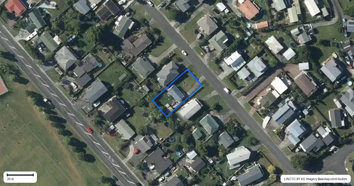 Property context map for 11 Kawau View Road, Snells Beach