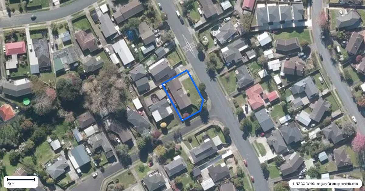 Property context map for 71 Walworth Avenue, Pakuranga Heights, Auckland