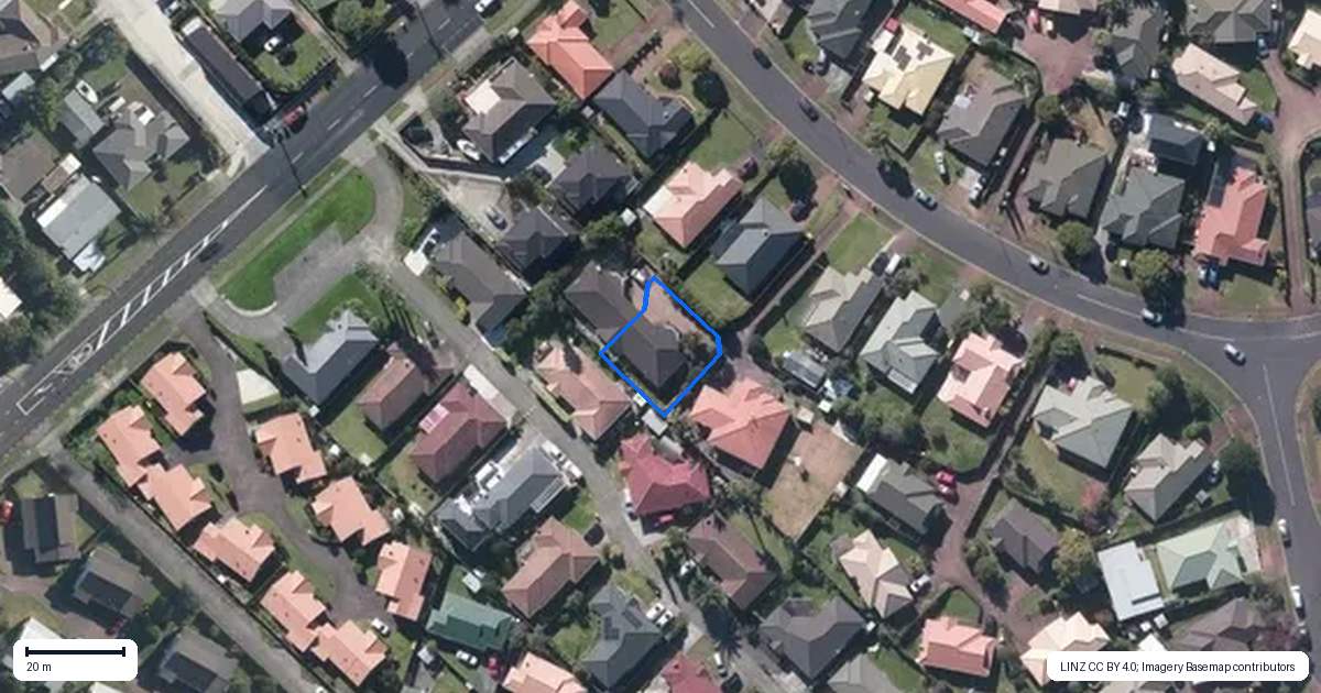 Property context map for 7A Martin Jugum Lane, Ranui, Auckland