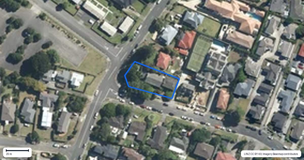 Property context map for 151A Melrose Road, Mount Roskill, Auckland