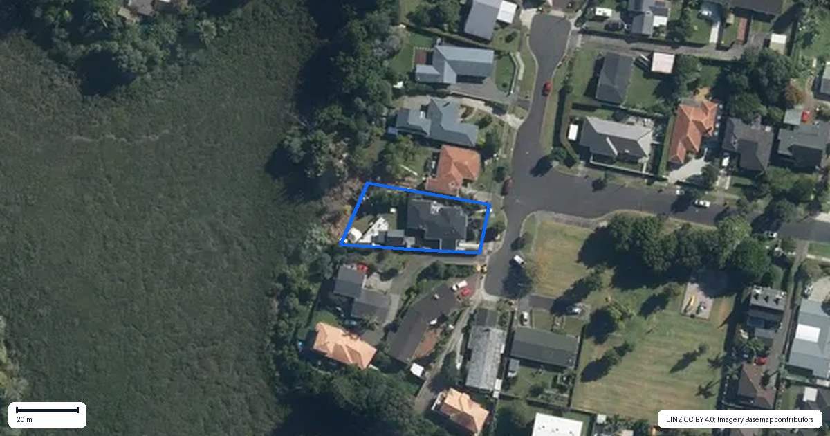 Property context map for 28 Browns Avenue, Pakuranga, Auckland