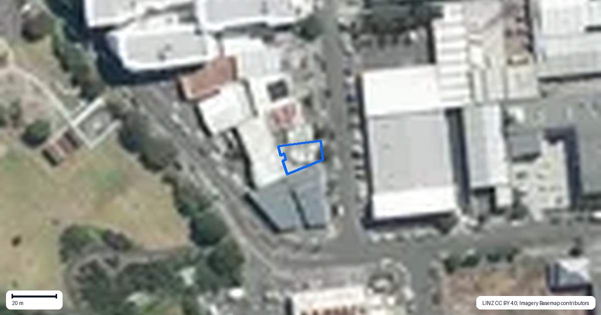 Property context map for 2 George Terrace, Onehunga, Auckland