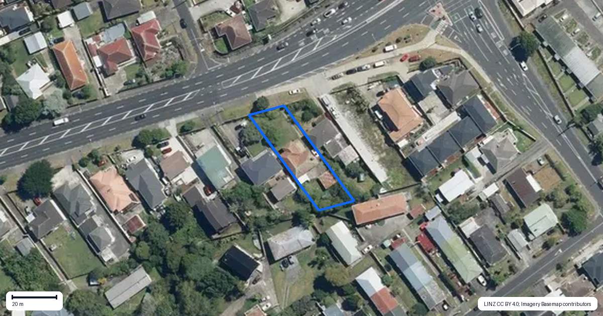 Property context map for 87 Maioro Street, New Windsor, Auckland