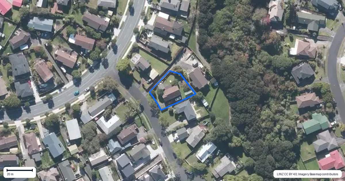 Property context map for 6 Coubray Place, Botany Downs, Auckland