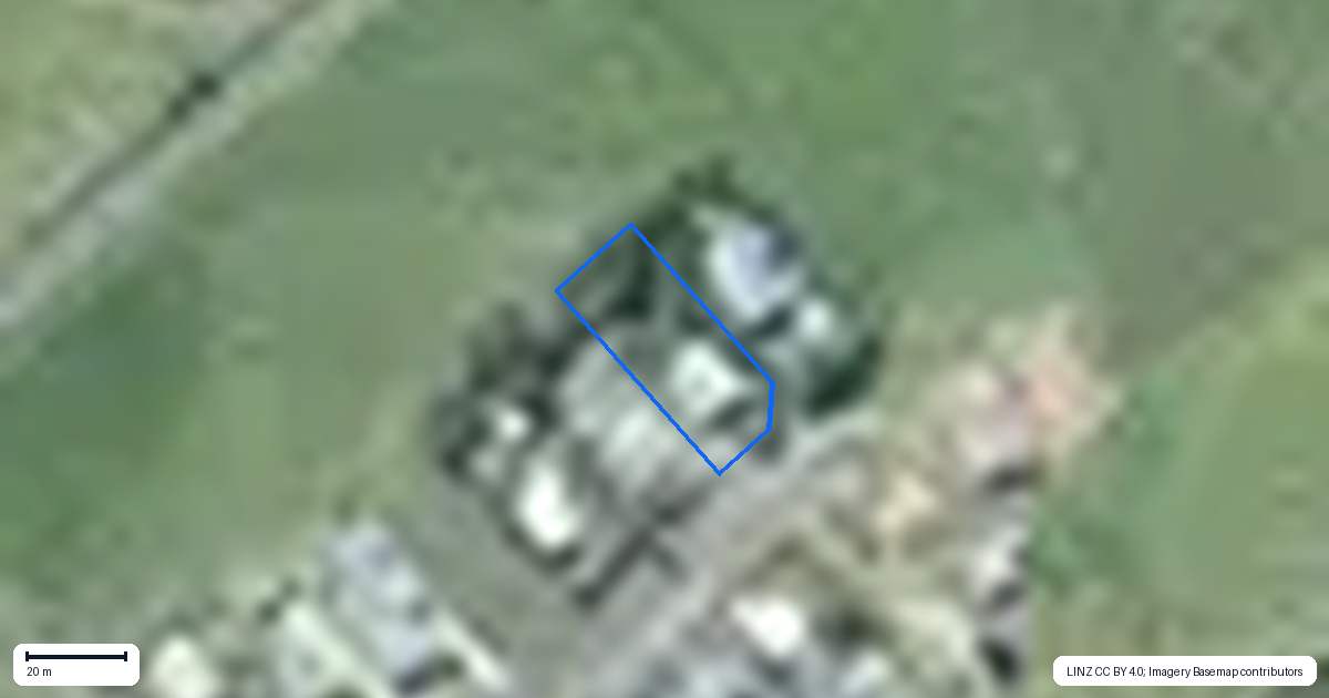 Property context map for 25 Greenfield Road, Pollok