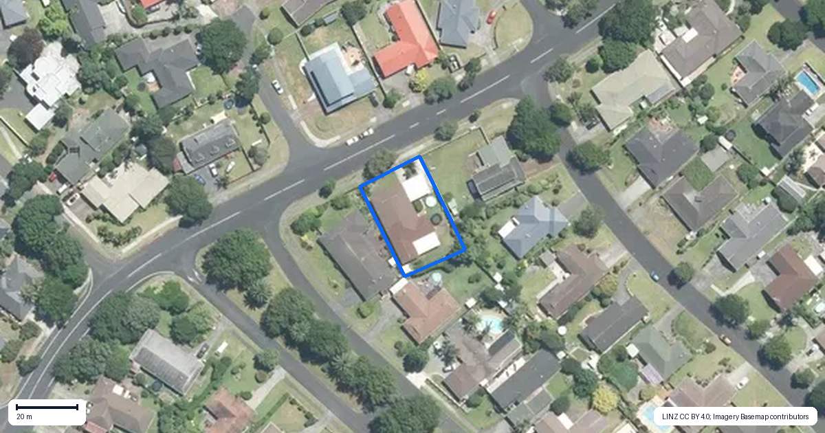 Property context map for 84 Walter Strevens Drive, Conifer Grove, Takanini