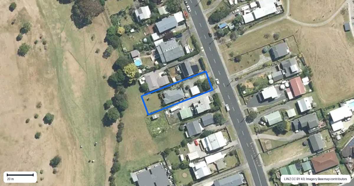 Property context map for 27 Shakespear Road, Army Bay, Whangaparaoa