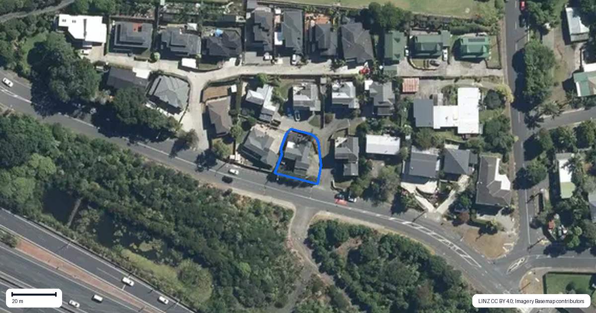 Property context map for 30A Beachcroft Avenue, Onehunga, Auckland