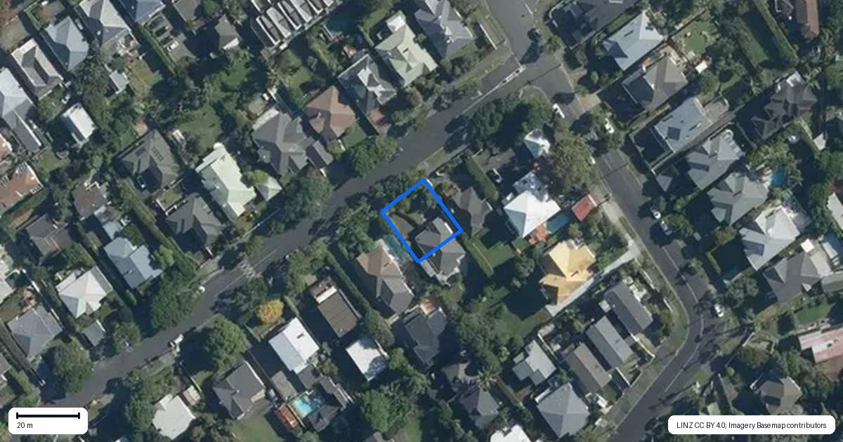 Property context map for 4 Rotomahana Terrace, Remuera, Auckland