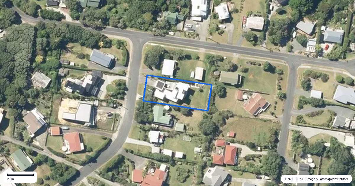 Property context map for 68 Barrier View Road, Leigh
