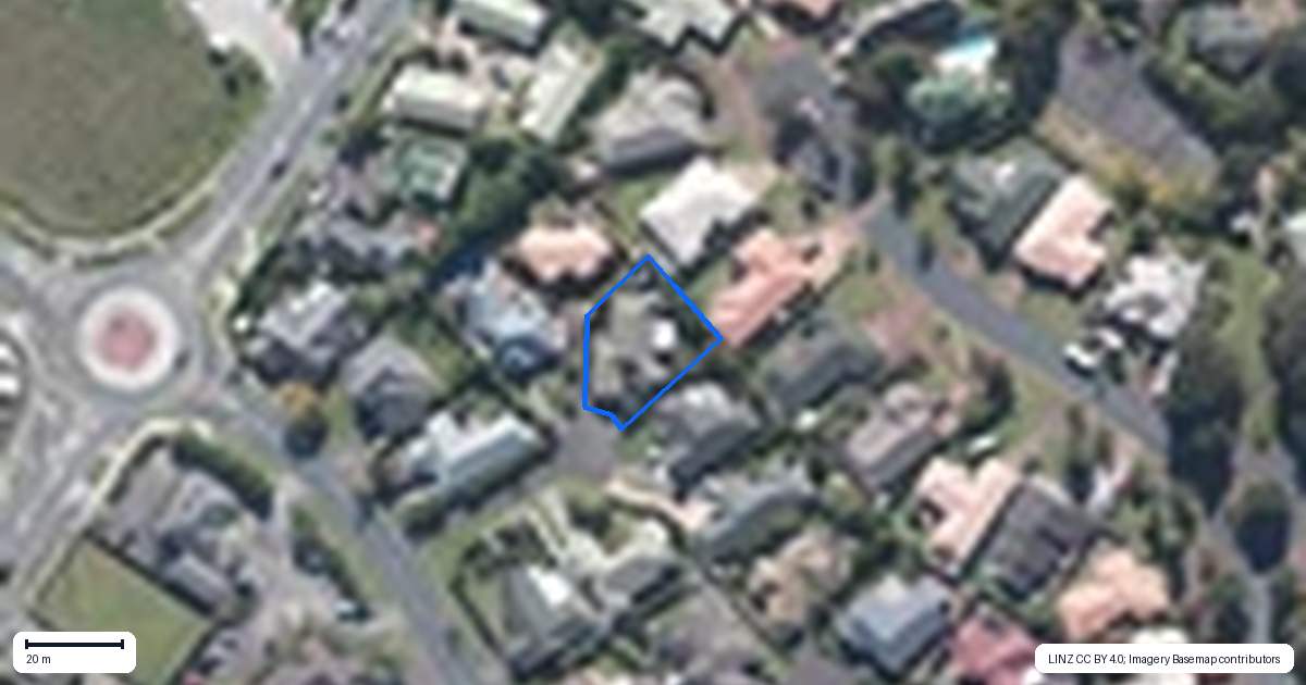 Property context map for 35 Suncrest Drive, West Harbour, Auckland