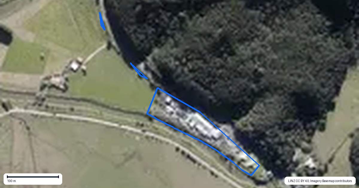 Property context map for 149 State Highway 10, Kaeo