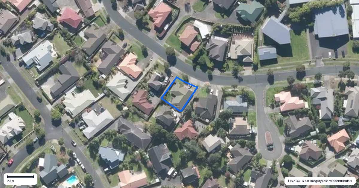 Property context map for 26 Stellamaris Way, Northpark, Auckland