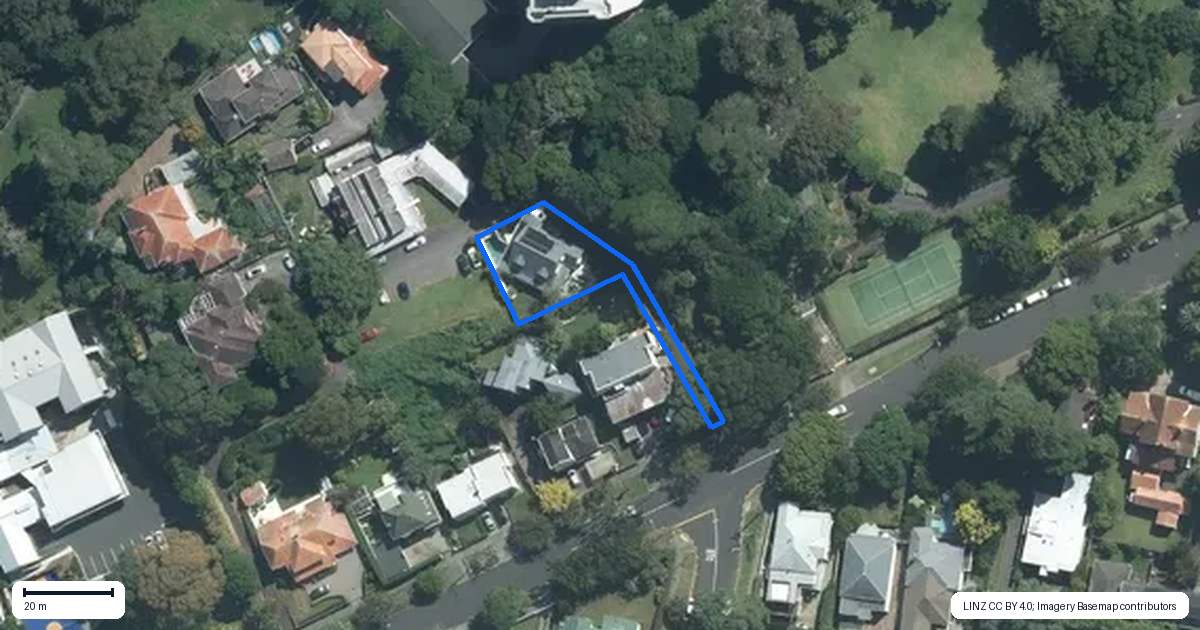 Property context map for 79 Owens Road, Epsom, Auckland