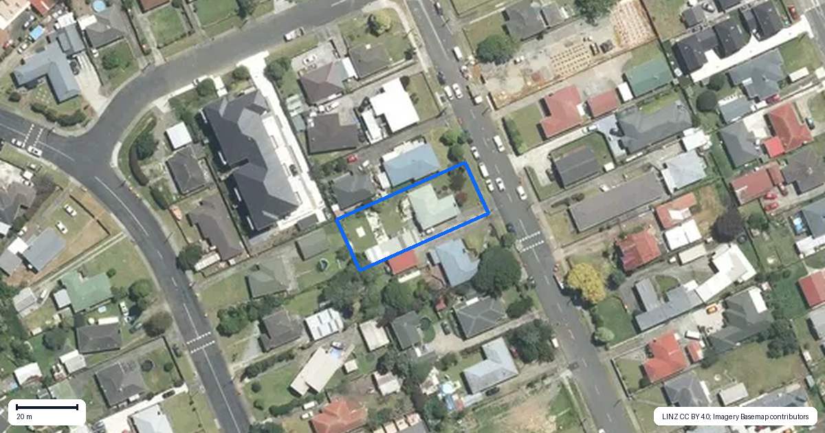 Property context map for 27 Churchill Avenue, Manurewa, Auckland